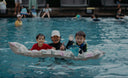 Happy Swimming lesson with Dreamers - Condo Swim Lessons Singapore