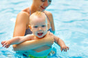 Baby First Water Experiences - Baby Learn to Swim