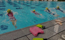 Children Learn to Swim Program - Building a strong swim foundation with Powerful Kick Set - Condominium Swimming Lessons with Dreamers Swim Academy Singapore