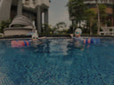 Kids Group Swimming Lessons in Condominium Pool Near Queenstown Singapore - Dreamers Learn to Swim Program