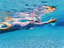 Kids Learning to Glide in he Water - Children Swimming Lessons Singapore - Condo Learn to Swim with Dreamers Swim Academy