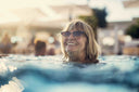 Lady Learn to Swim - Female Swim Coach Singapore - Adult Senior Learn to Swim