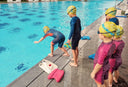 Learn Competitive Swim Skills since young - Learn to Swim program with Dreamers - Group Condominium Swimming Class for Children Singapore