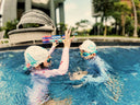 Mastering Breathing & Body Control in Swimming Pool - Condominium Pool Learn to Swim with  Dreamers Swim Academy Singapore