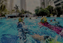 Private Condo Group Swimming Lessons with Female Swimming Coach Singapore - Dreamers Kids Learn to Swim Program
