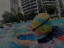 Young Girl Learn to Swim From Private Female Swimming Coach Singapore - Dreamers Female Swim Coaching Team
