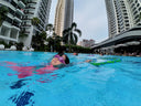 Swim Stroke Development for Children - Learn to Swim in Condominium Pool Singapore - D Leedon Swimming lessons