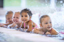 Toddlers Swimming Lessons Singapore - Young Children learn to Swim in Group - Dreamers Swim Academy