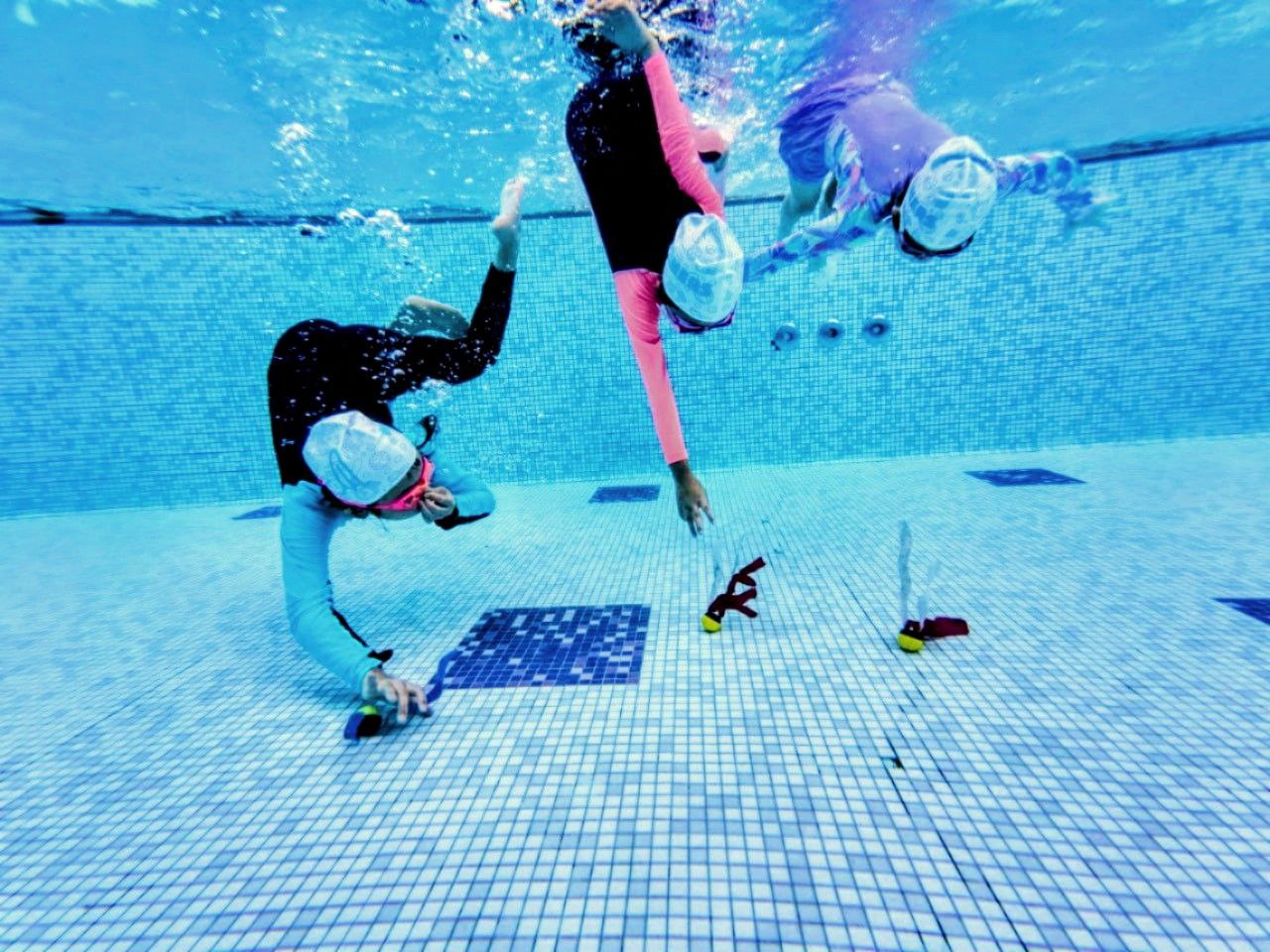 Female Swimming Coaches in Singapore | Private Swimming Lesson ...