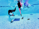 Young Girls Learn to Swim from Female Swim Instructor in Singapore - Female  Private Swimming Lessons