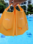 The Dreamers™ Soft-Training Swim Fins (Custom "Jelly" Edition)